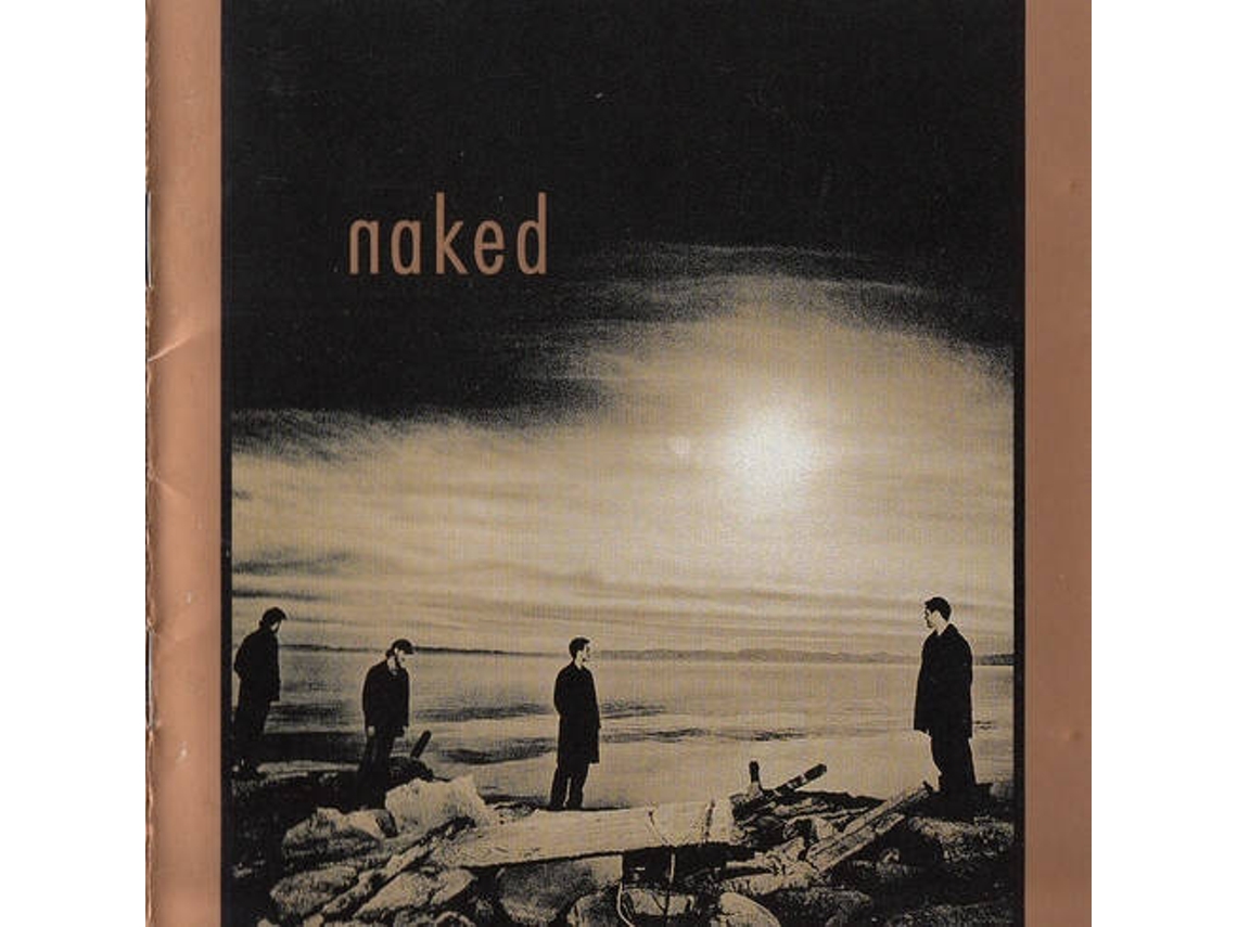CD Naked  - Naked (1CDs)