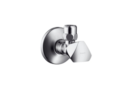 HANSGROHE Metris Válvula Angular e Cromada 13902000