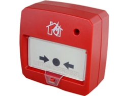 Botão de Alarme de Incêndio DMTECH DMT-D9000-MCP-R