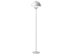Luminária de Pé Moderna para Sala com Cúpula em Tigela,interruptor de Pé,soquete E27,sem Lâmpada,ø30x155cm,prata BTFORUS