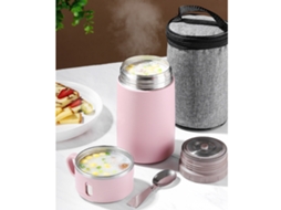 Termo Alimentar Portátil Aço Inox 316 LAXISCREED