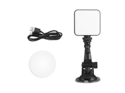 Aetheria kit de Iluminação para Videoconferência Luz Ajustável Portátil Lâmpada para Notebook Transmissão Ao Vivo