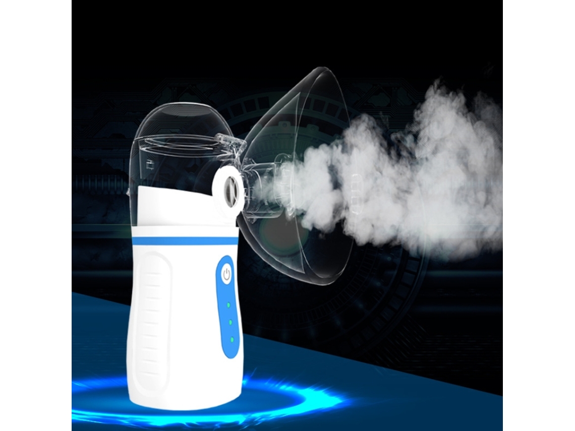 (azul) Atomizador Portátil De Micro Malha