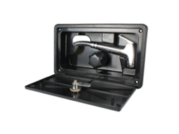 Kit De Chuveiro Externo Para Trailer Com Interruptor De Água Quente E Fria Para Barco, Motorhome, Caravana, Etc. PENGDSJE