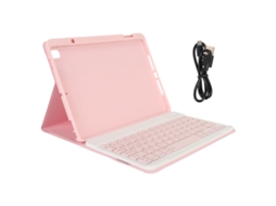 Aetheria teclado Sem Fio Bluetooth Layout Uk Capa Protetora para Ipad Air 3/pro 10.5 Ios