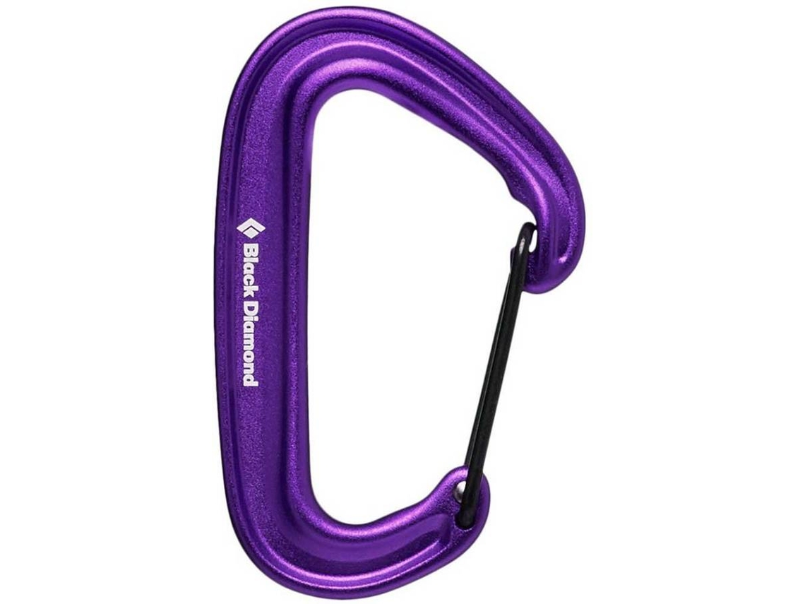 Mosquetão De Escalada BLACK DIAMOND Mini Wire (Roxo - Tamanho Único)