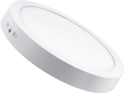 Plafon LED LEDKIA  519_1233 (Alumínio - 24 W)