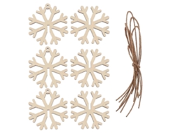 12 Flocos De Neve Pendurados Para Decoração De Natal, Enfeites Para Árvores De Natal Olysi Shop