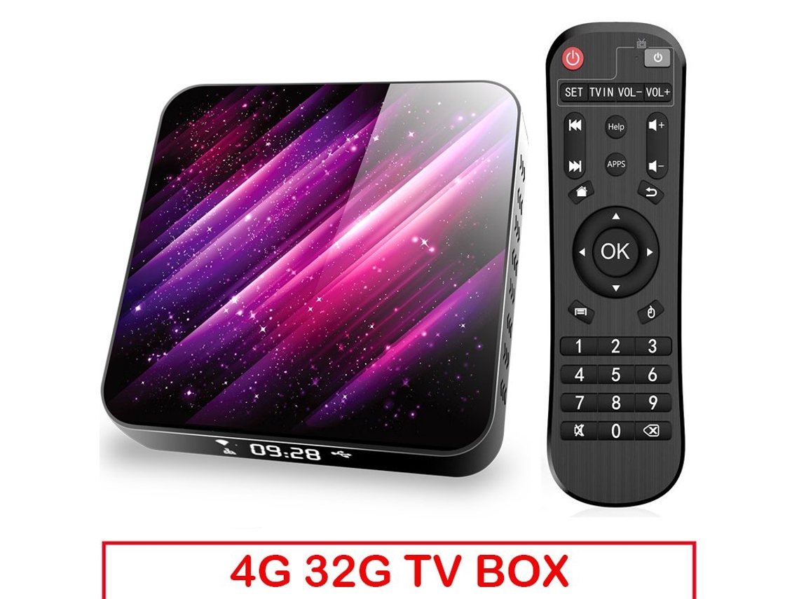 Box Smart Tv Tp03 H616 Android 10 4+32G D Video 2.4G 5Ghz Wifi Bluetooth 4+32Gus Plug