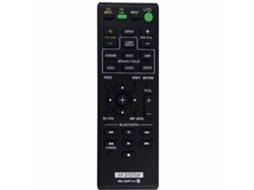 Comando À Distância De Substituição Compatível Com Sistema Av Sony Rm-anp114