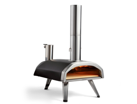 Forno de Pizza OONI Prateado e Preto
