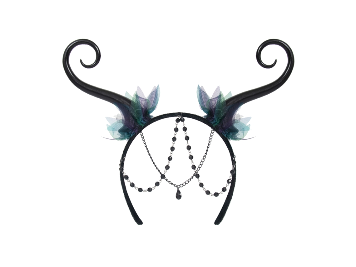Tiara Com Antenas De Elfo Para Cosplay Acessório De Cabelo