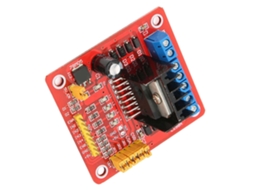 Módulo Driver Motor Dc Passo A Passo Dual H Bridge
