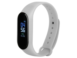 Pulseira inteligente com monitoramento de frequência cardíaca via Bluetooth EOOCOO