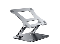 Suporte Dobrável Para Laptop Com Sistema De Resfriamento, Suporte Portátil Para Tablets De 10 A 17 Polegadas. Aquaforge