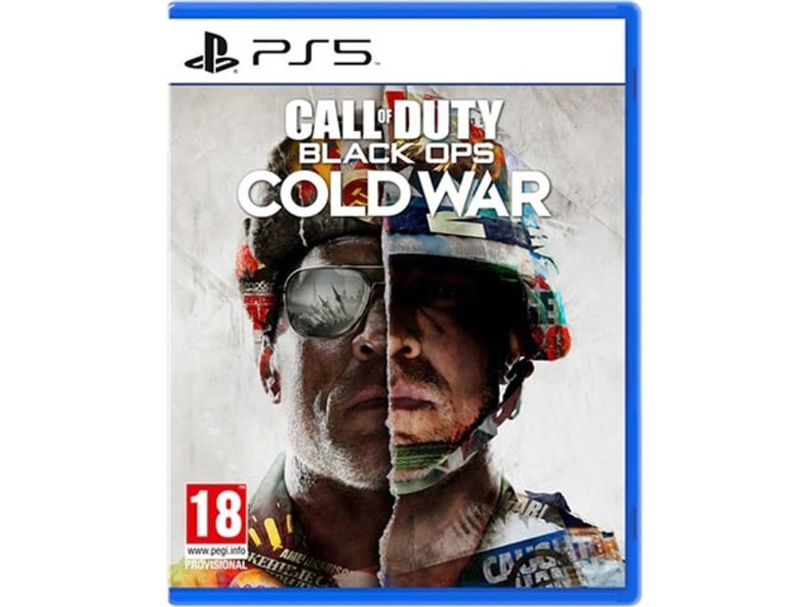 Call Of Duty - Black Ops: Cold War - Ps5 (segundo-mão/ Grau A)