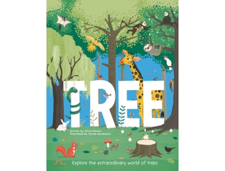 Livro Tree De Ms Olivia Watson (inglês - Capa Dura)
