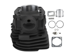 Kit Cilindro Pistão para Motosserra Husqvarna 346xp 350 351 353 com Acessórios