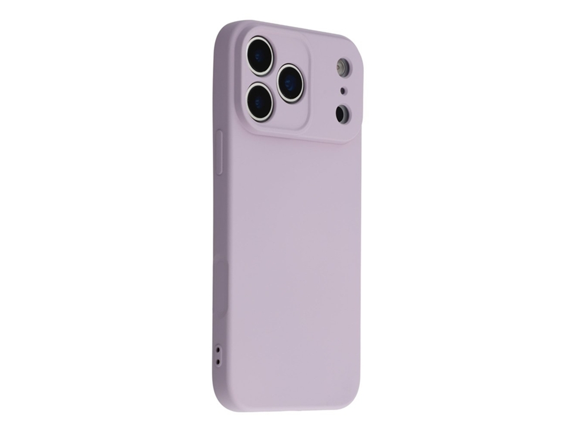 Capa Amorus Para Iphone 17 Pro Max Com Recortes Precisos - Roxa