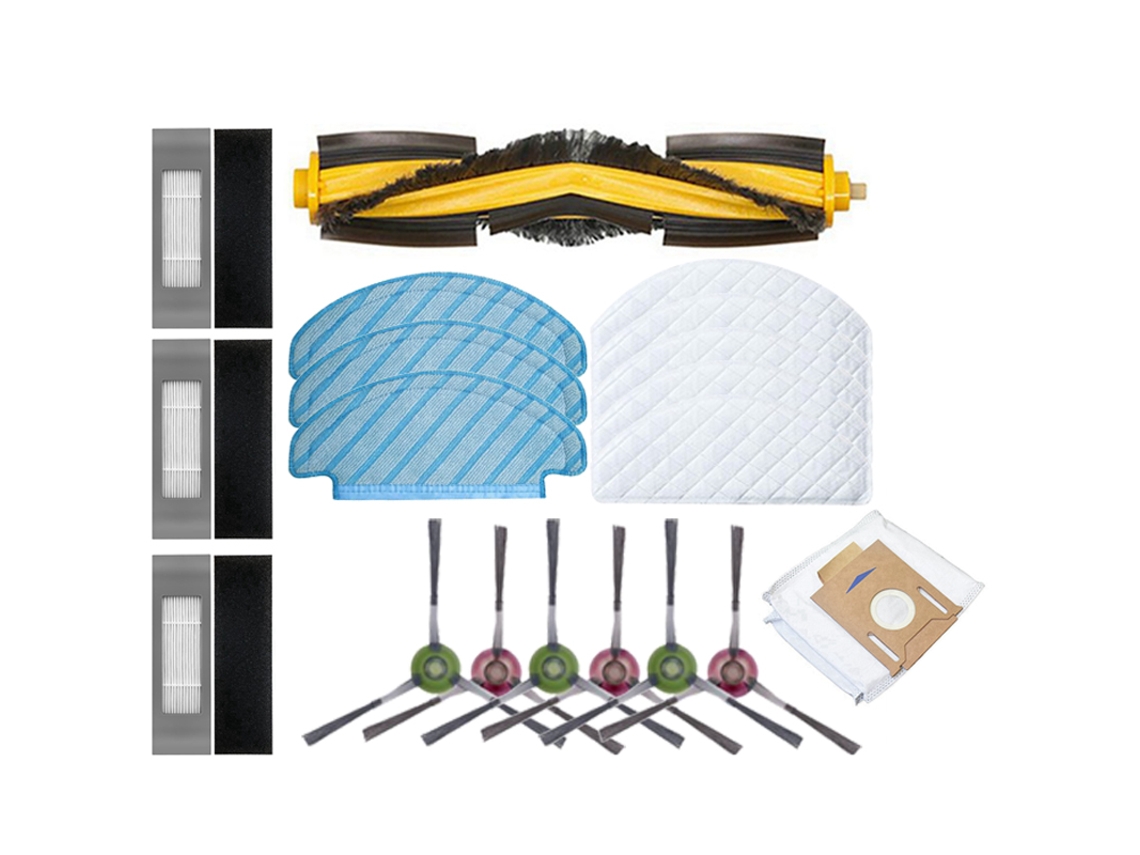 Acessório para Aspiradores ECOVACS Kitde Filtro Ecovacs Deebot T8