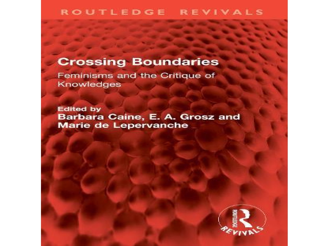 Livro Crossing Boundaries de Taylor Francis Ltd (Inglês)
