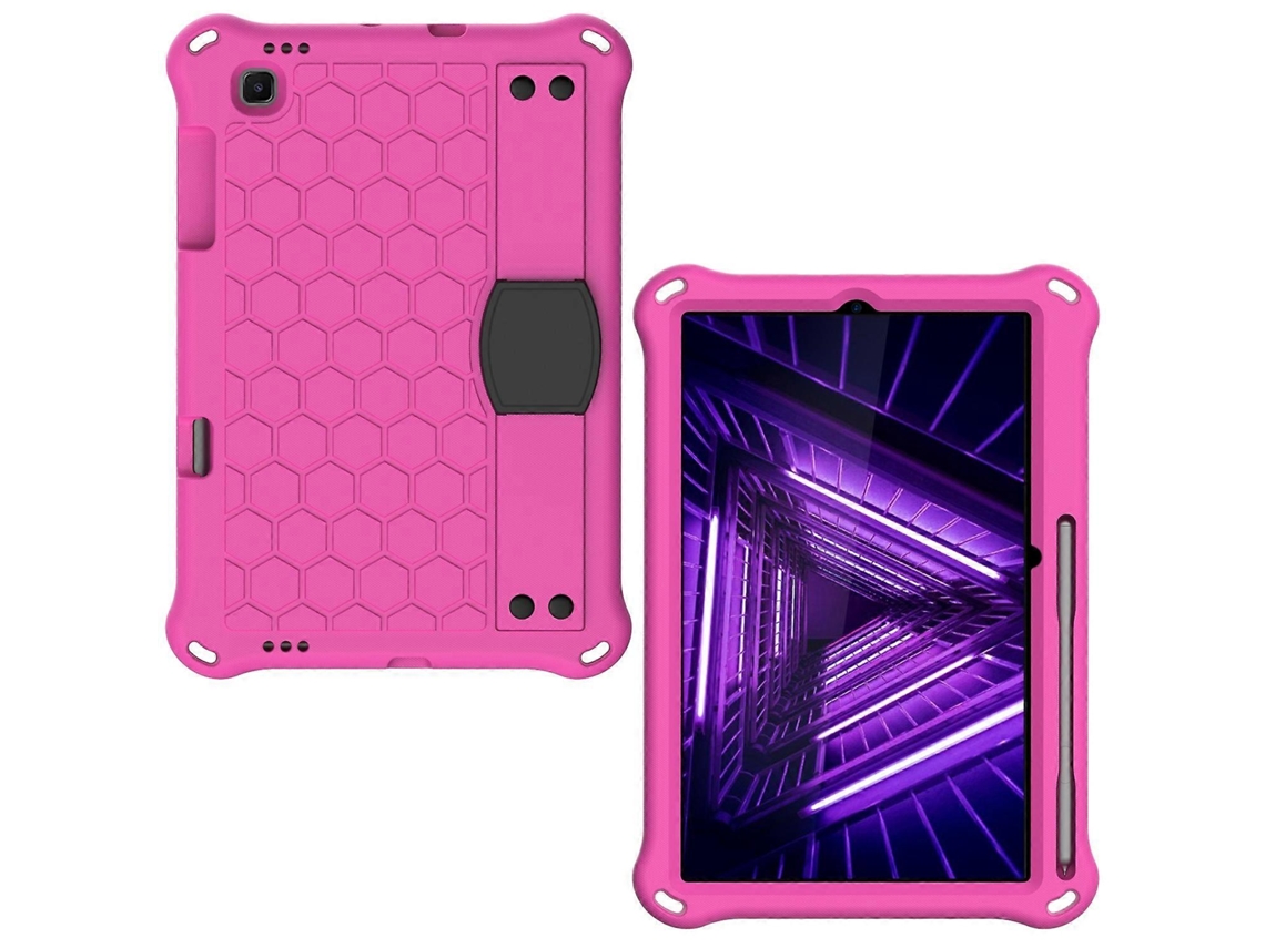 Capa Para Tablet Lenovo X306 / X606 / K10 Em Eva + Pc Resistente A Impactos Com Alça.
