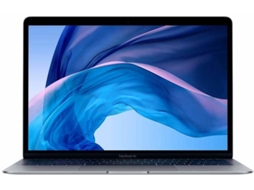 MacBook Air APPLE Cinzento Sideral (Recondicionado Flippers Como Novo - 13,3'' - Intel Core i5 - RAM: 8 GB - 128 GB - Intel UHD Graphics - Teclado PT)