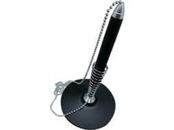 Caneta Esferográfica Prática Exceart, Feita De Metal, Com Ponta