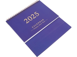 Calendário De Mesa, Mensal Para Escritório E Casa, Com Encadernação Em