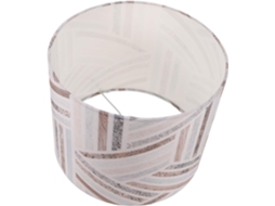 Abajur Geométrico Decorativo Para Luminária De Mesa, Ideal Para Quarto, Sala De Estar E Casa. Altura Ideal.