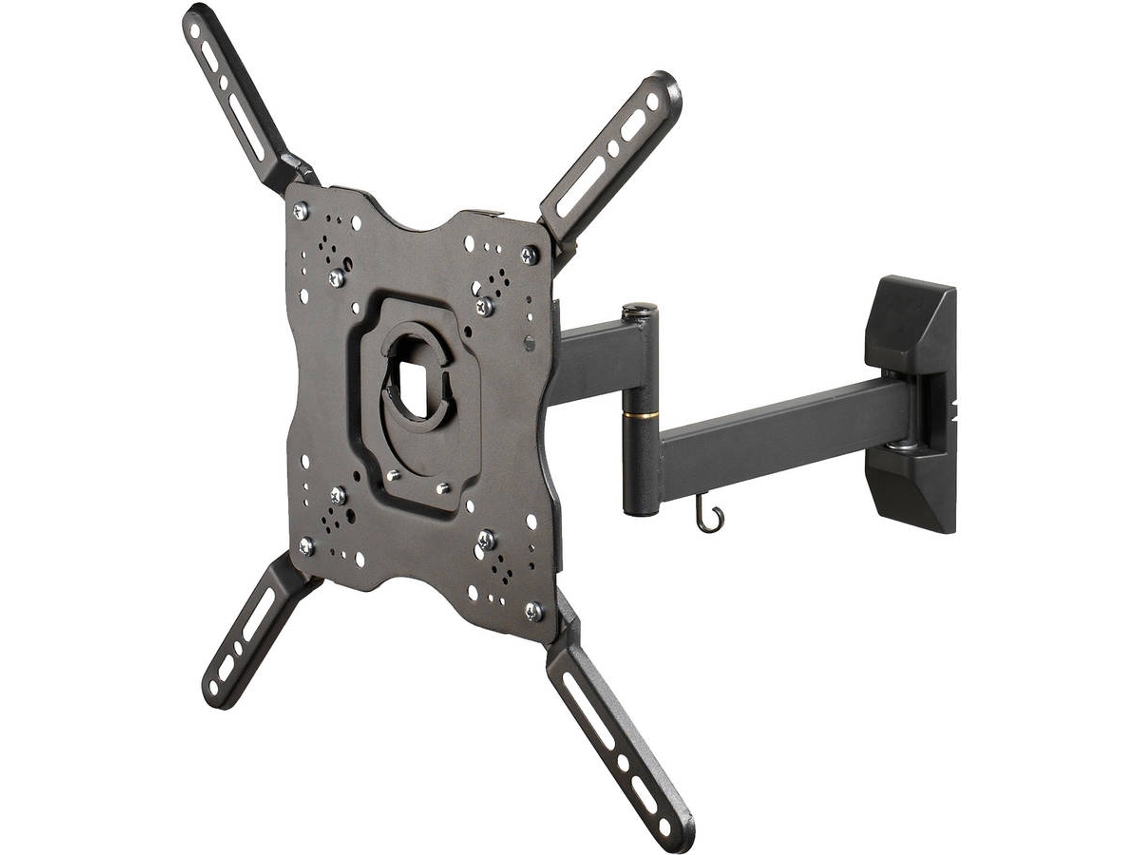 Suporte TV VIVANCO Parede (Multimovimento - 26" a 65"- Peso Máximo: 35 kg)