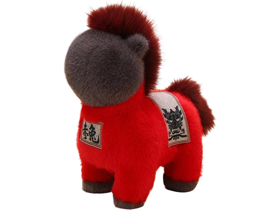 Boneco De Pelúcia Em Formato De Cavalo, Para Cama, Casa, Sofá E Quarto