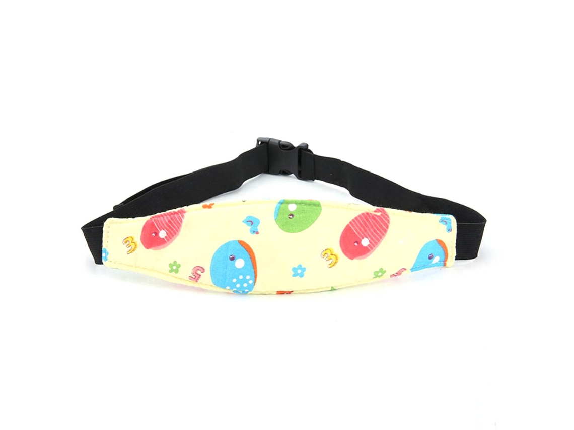 Faixa de apoio para a cabeça de bebês e crianças, faixa de cabeça para dormir para bebês, suporte para o pescoço infantil.