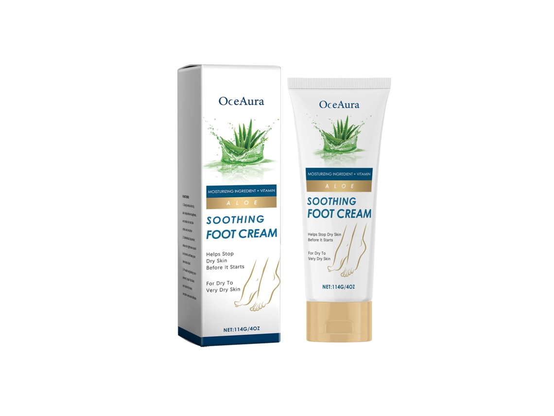 Creme Reparo Pés Aloe Vera