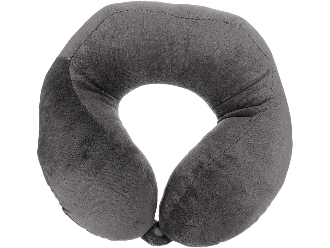 Almofada Cervical em Formato de U, Viagem Portátil para Avião, Carro, Trem, Confortável Cochilos com CHABERLU
