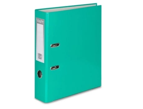 Organizador De Documentos A4 Em Turquesa Modelo 062/05 Vaope Vaupe