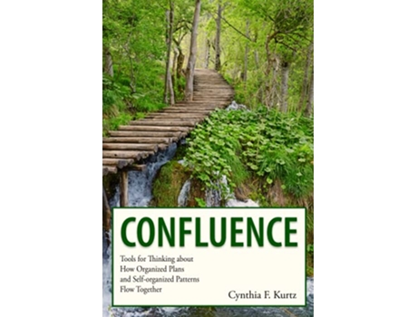 Livro Confluence Tools for Thinking about How Organized Plans and Selforganized Patterns Flow Together de Cynthia F Kurtz (Inglês)