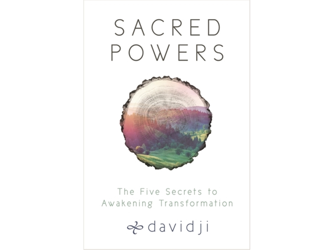 Livro Sacred Powers de Davidji (Inglês)