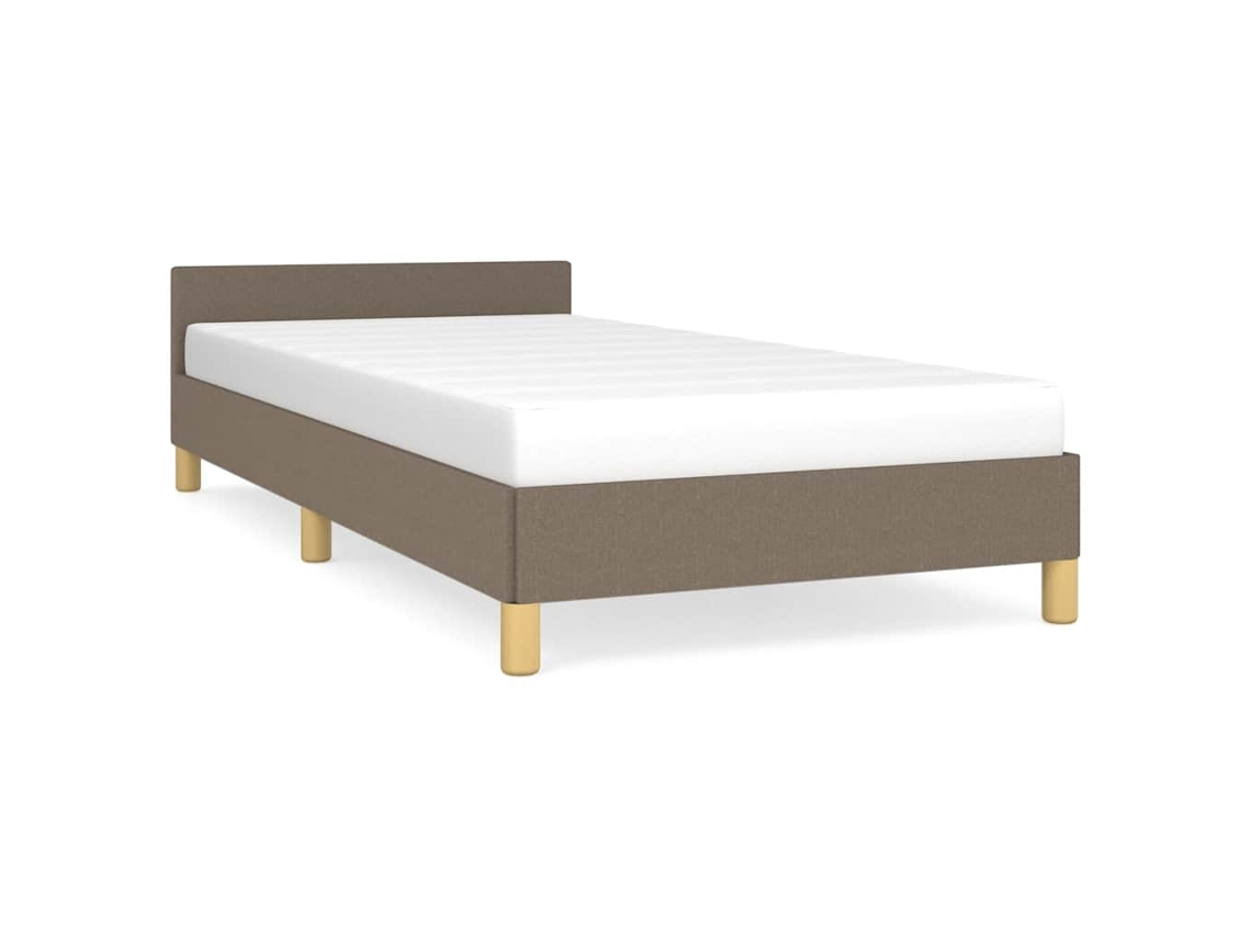 Estrutura de Cama C/ Cabeceira MAISON EXCLUSIVE (90x190 cm)