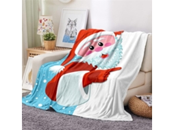 Manta de Flanela Fansu Quente e Macia Inverno em Microfibra 3d Ideal para Cama Ou Sofá Adequada Adultos Crianç