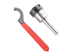 Conjunto de pinças de mola ER32, porta-pinças, chave de gancho e ferramentas para fresadoras, acessórios industriais