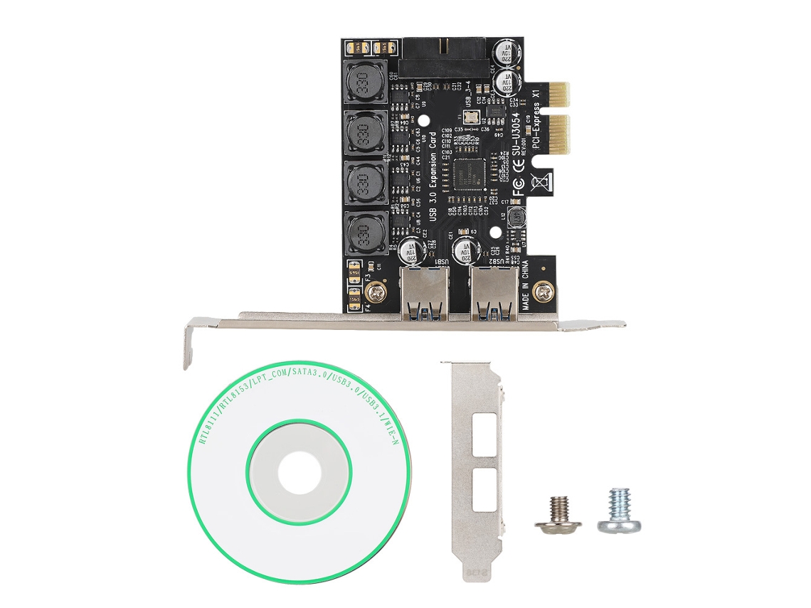 N14s Pw4 Pci-e Para Cartão De Expansão De 4 Portas Usb3.0 De Alta Velocidade 5gbps
