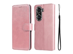 Capa Para Celular Junsunmay Em Couro Texturizado De Bezerro Para Honor 60 Pro
