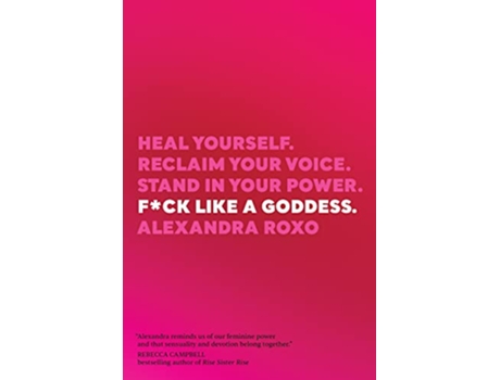 Livro Fck Like a Goddess de Alexandra Roxo (Inglês)