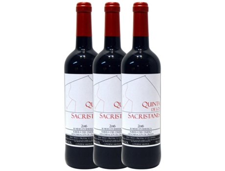 Vinho HATORI HANZO Hatori Hanzo Quinta De Los Sacristanes Tempranillo Ribera Del Duero (0.75 L - 3 unidades)