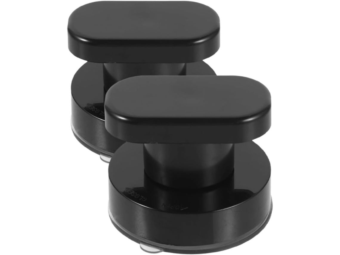 Conjunto De 2 Alças Apoio Para Idosos, Ventosa Forte, Sem Necessidade De Furar, Alça De Plástico Durável, Fácil De