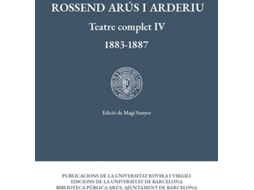 Livro Teatre Complet Iv de Rossend Arderiu