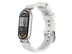 Bracelete Para Xiaomi Smart Band 10/9/8 - Silicone 3d - Textura De Diamante Starlight