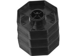 Dispensador De Fita Adesiva Com Núcleo Giratório, Portátil, Em Plástico Preto, Ideal Para Escritório E Viagens
