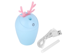 Laxiscreed Umidificador Portátil De Pet Com Luz Colorida, Usb E Tecnologia Ultrassônica Para Mesa